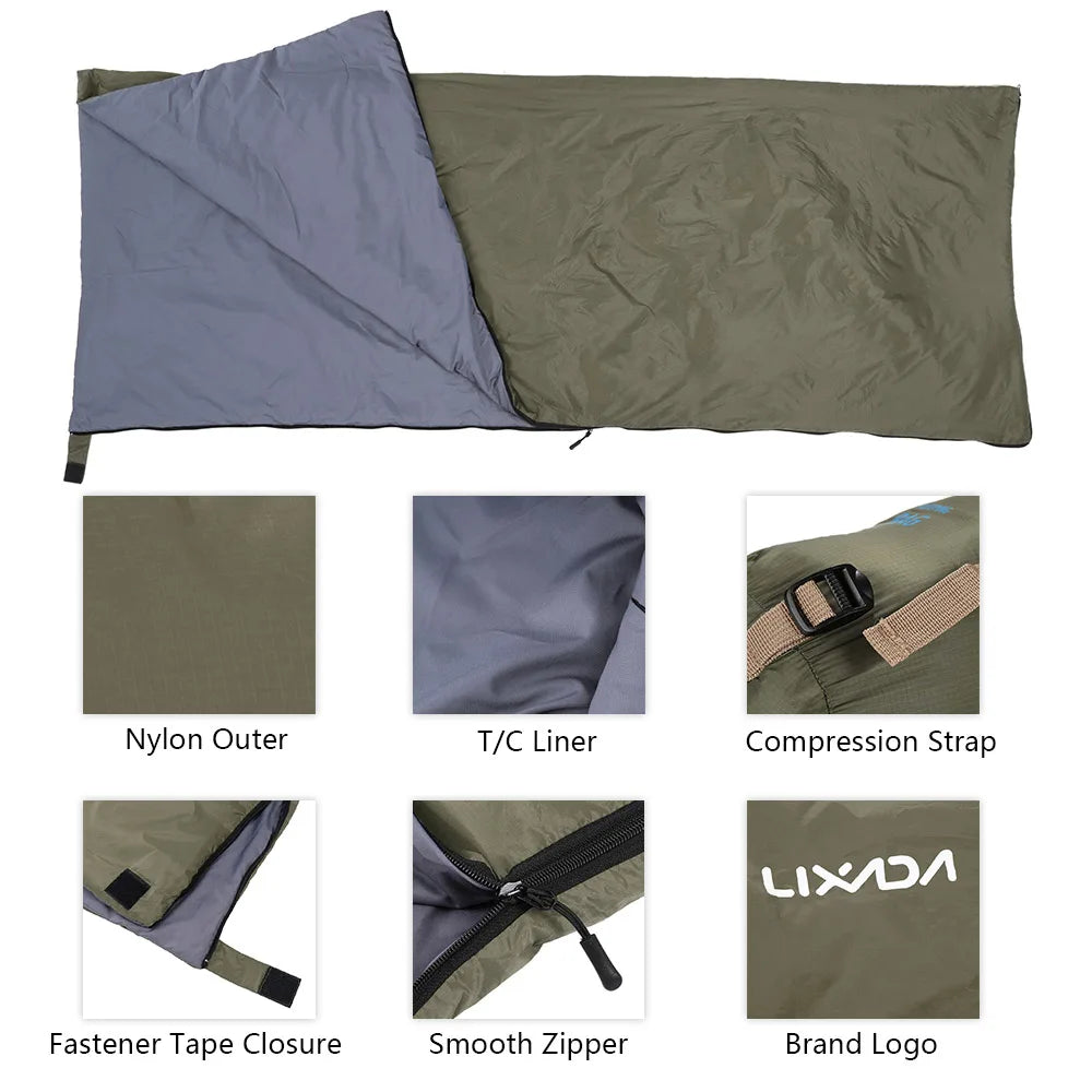 Outdoor 75cm Sleeping Bag Ultra-light 680g