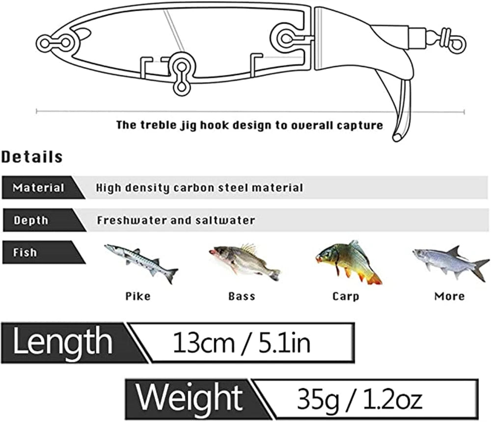 Topwater Fishing Lure