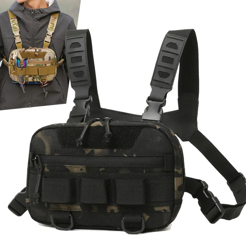 Tactical Chest Rig Backpack - Multi-Purpose Daypack