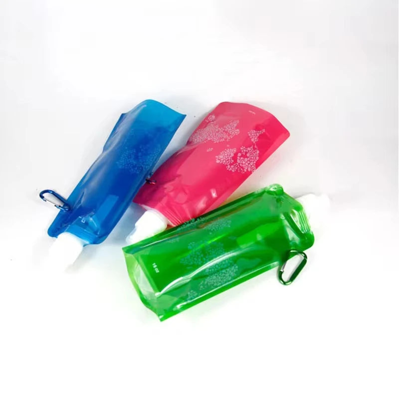 Portable Folding Water Bottle