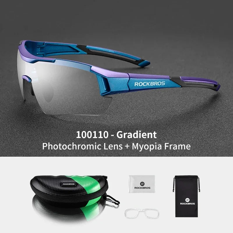 ROCKBROS Photochromic Cycling Glasses