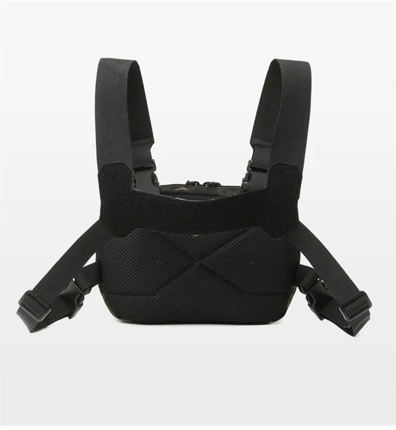 Tactical Chest Rig Backpack - Multi-Purpose Daypack