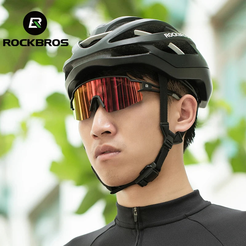 ROCKBROS Bicycle Glasses Polarized Lens UV400