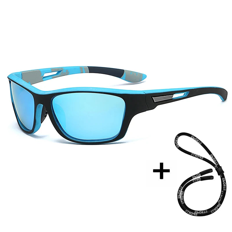 Men and Women Outdoor Sport Fishing High-Definition Polarized Sunglasses