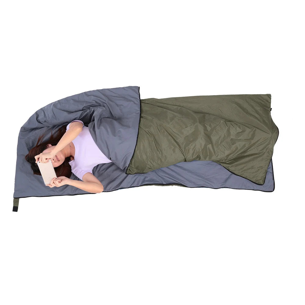 Outdoor 75cm Sleeping Bag Ultra-light 680g