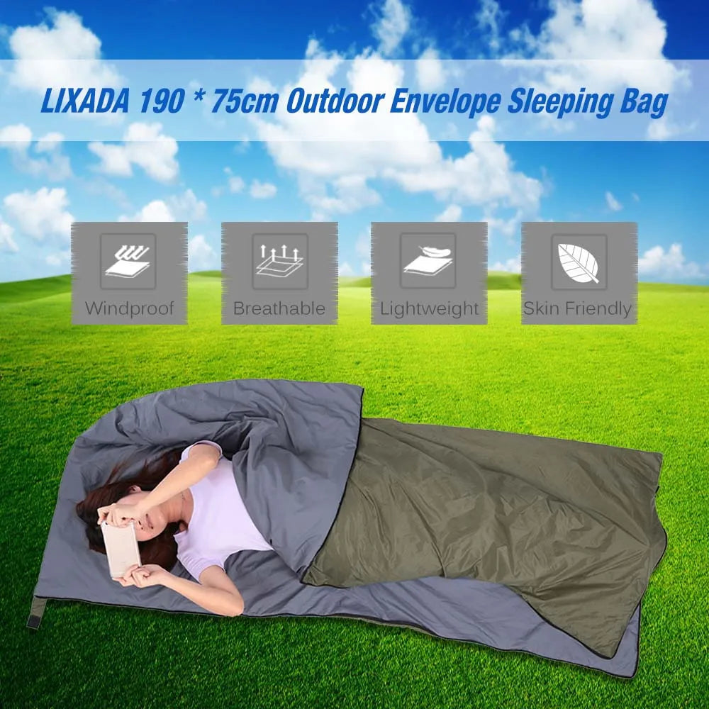 Outdoor 75cm Sleeping Bag Ultra-light 680g