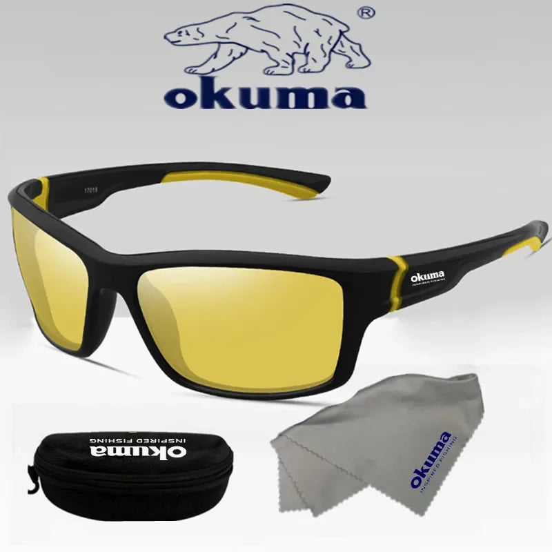 Okuma UV400 Fishing Sunglasses