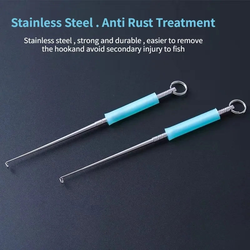 Stainless Steel Safety Fish Hook Remover