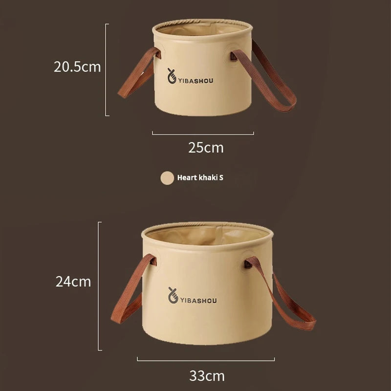 Foldable Water Sink Bucket