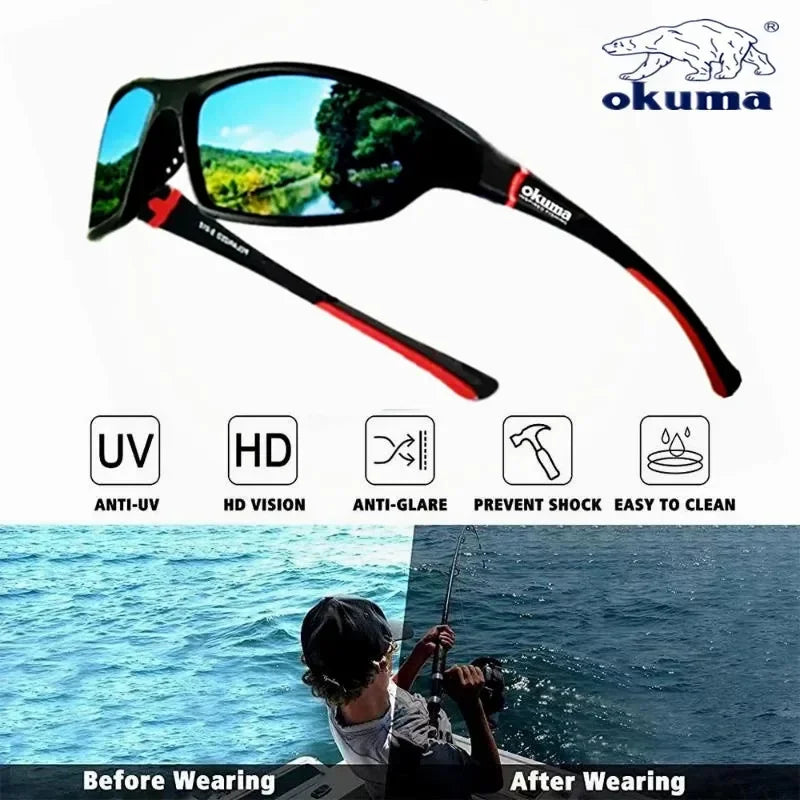 Okuma UV400 Fishing Sunglasses