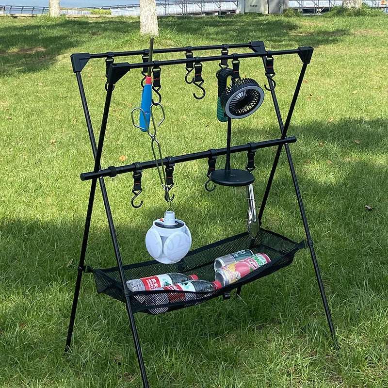 Aluminum Camping Hanging Rack