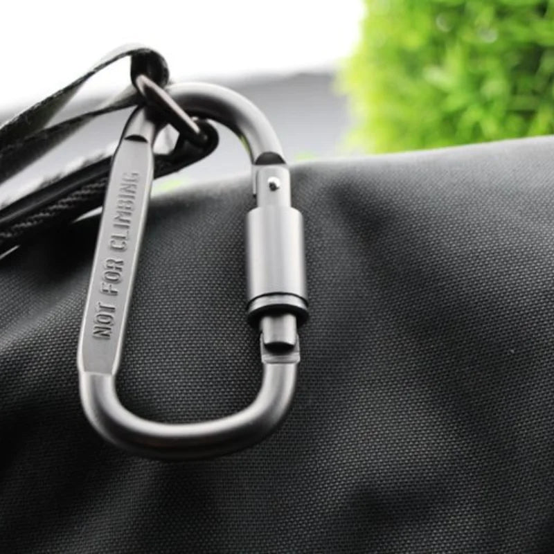 Carabiner Set For Key Camping Survival EDC Outdoor Keychain