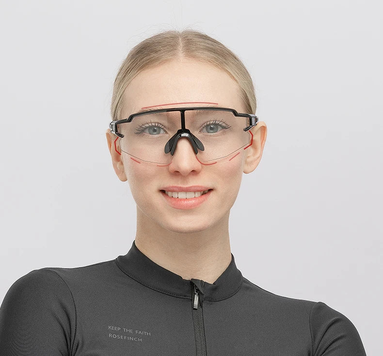 ROCKBROS Photochromic Cycling Glasses