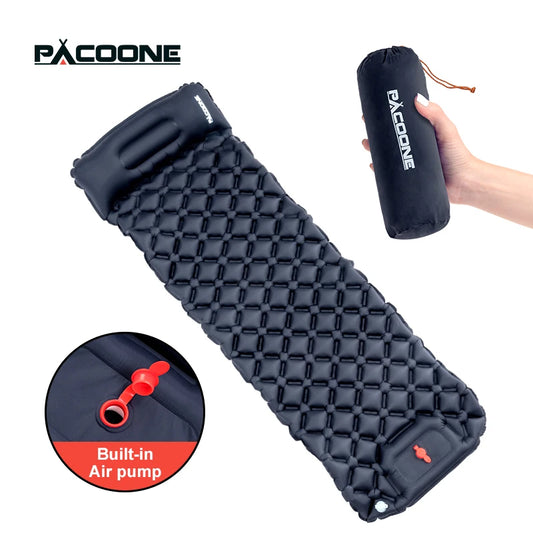 PACOONE Outdoor Camping Sleeping Pad