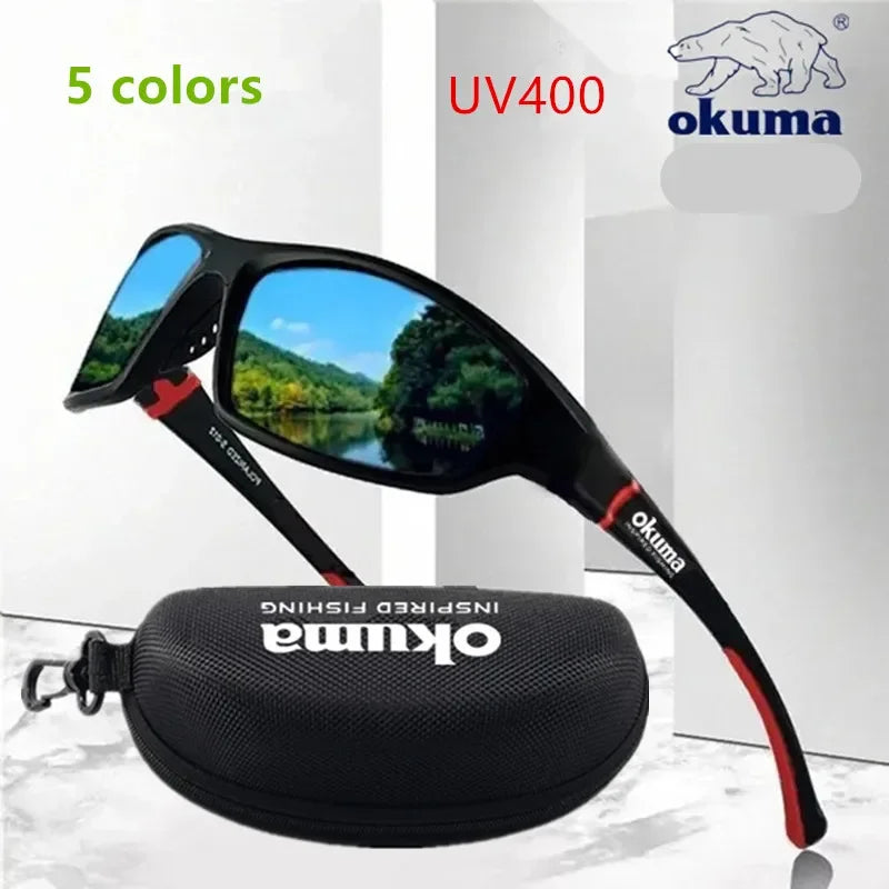 Okuma UV400 Fishing Sunglasses