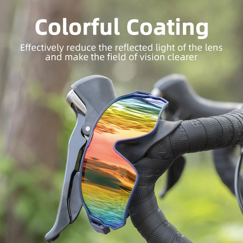 ROCKBROS Polarized UV400 Sport Cycling Glasses