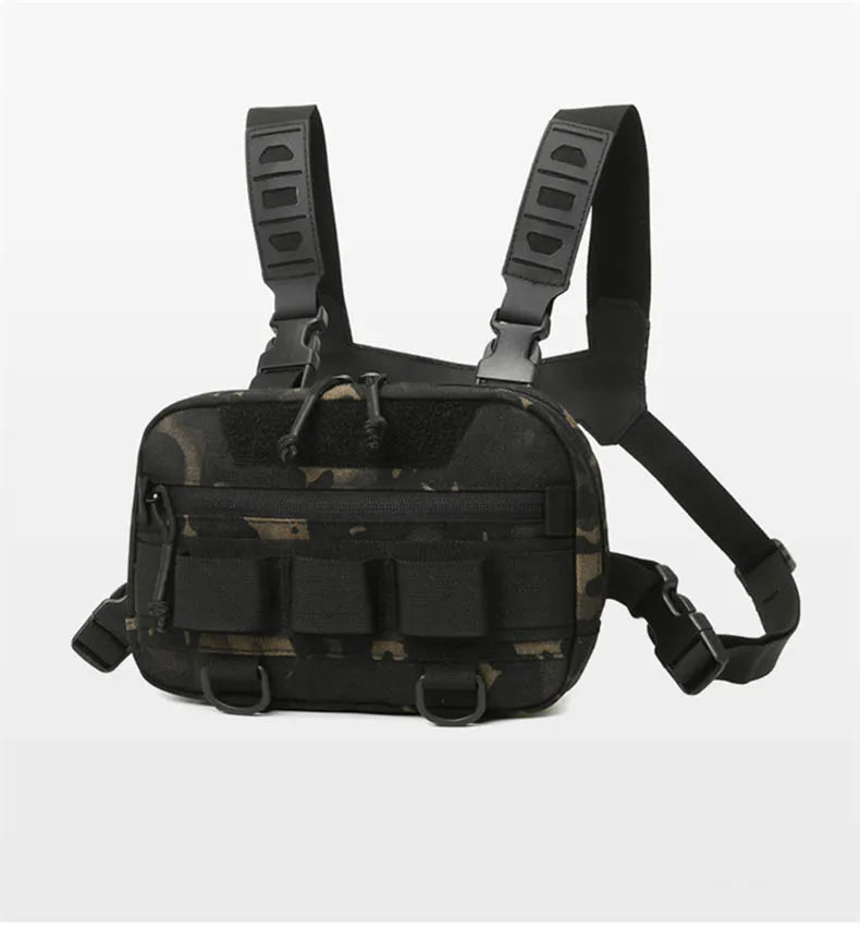 Tactical Chest Rig Backpack - Multi-Purpose Daypack