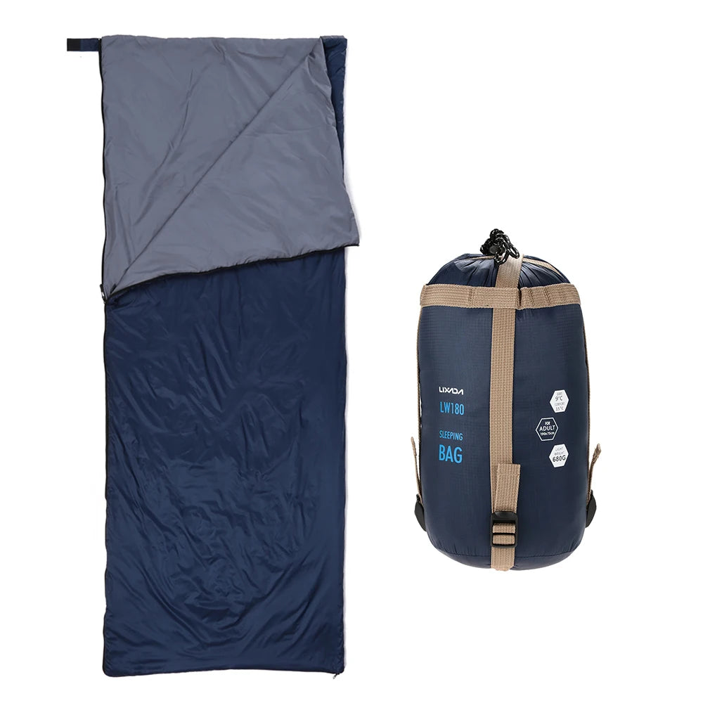 Outdoor 75cm Sleeping Bag Ultra-light 680g