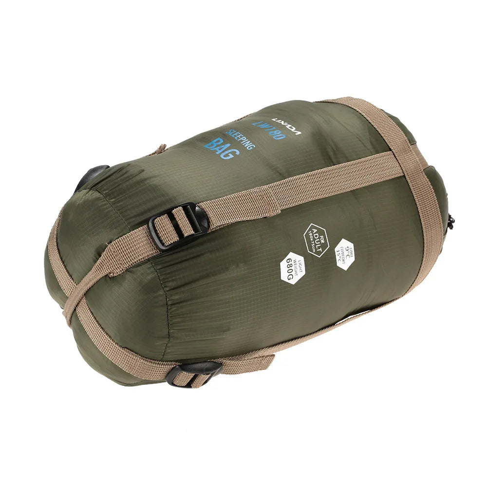 Outdoor 75cm Sleeping Bag Ultra-light 680g